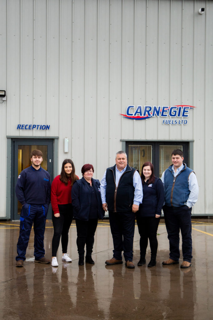 Carnegie Fuels About Us Fuel And Haulage Service In Scotland